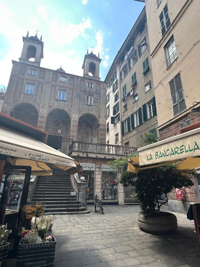 Pesto&Focaccia Lägenhet Genua Exteriör bild